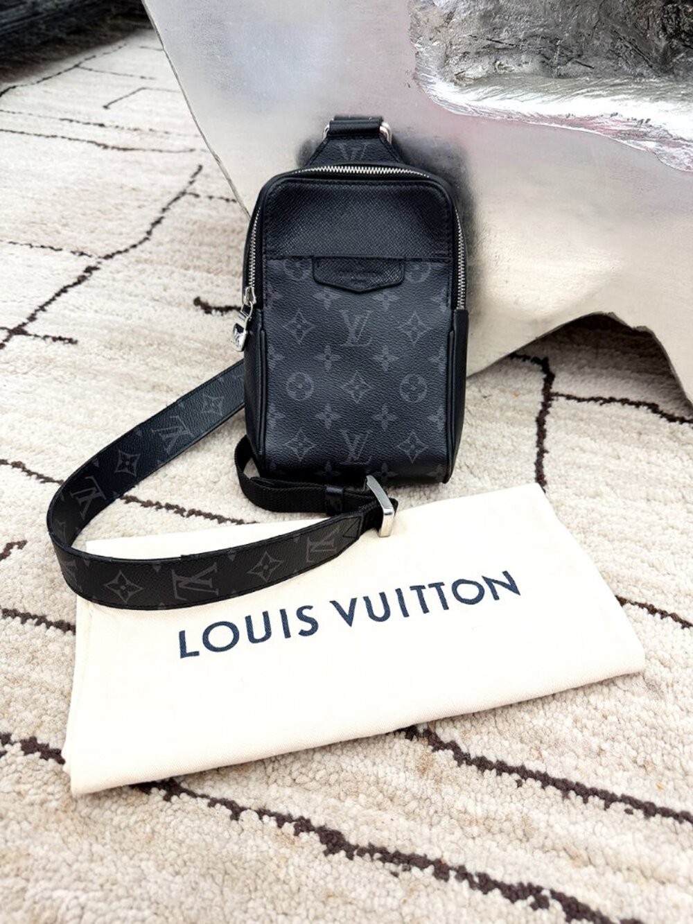 Louis Vuitton LV Monogram Crossbody
